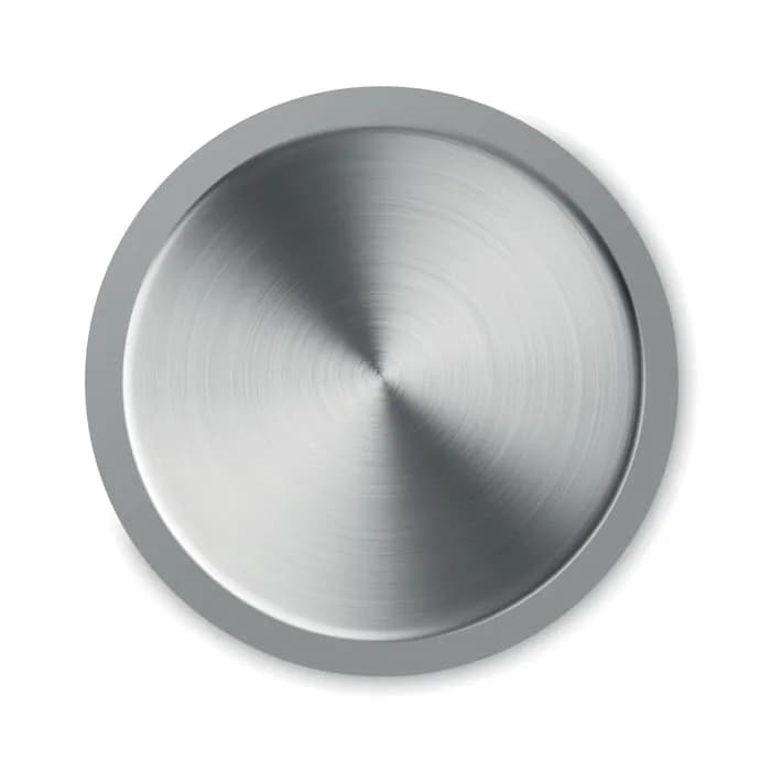 Trinkflasche RPET 600ml - GLACIER RPET - Transparent Grau