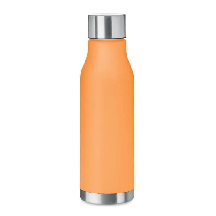 Trinkflasche RPET 600ml - GLACIER RPET - Transparent Orange