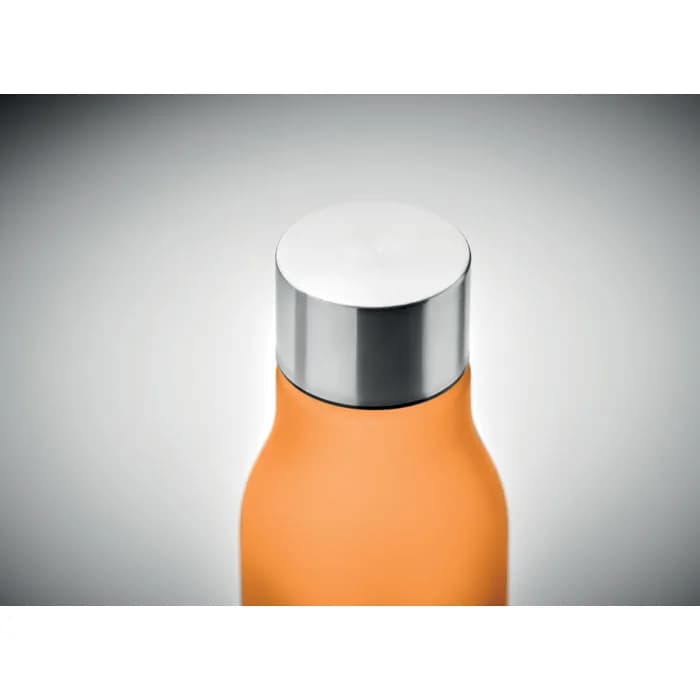 Trinkflasche RPET 600ml - GLACIER RPET - Transparent Orange