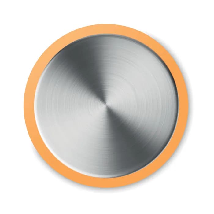 Trinkflasche RPET 600ml - GLACIER RPET - Transparent Orange