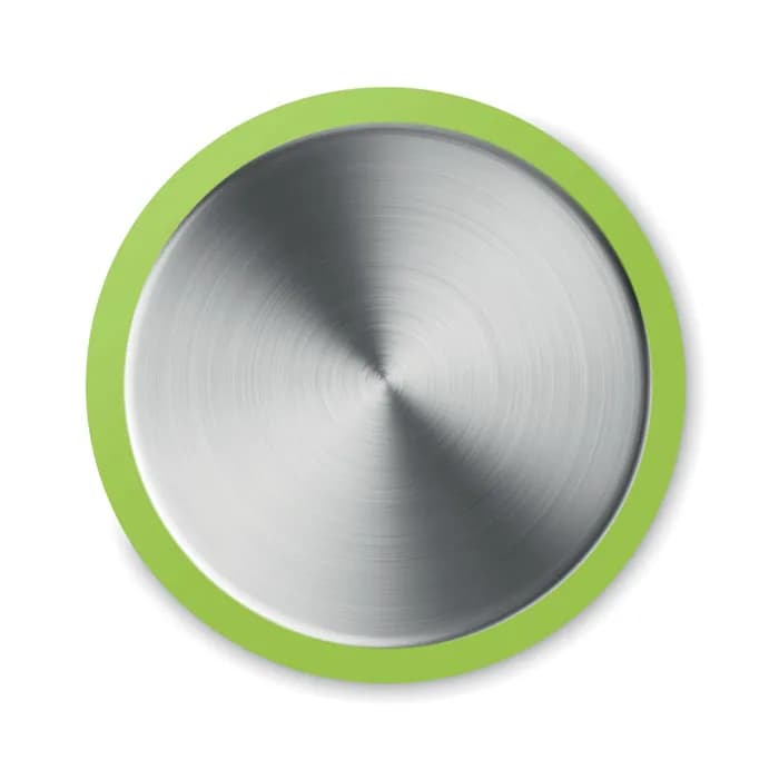 Trinkflasche RPET 600ml - GLACIER RPET - Transparent Limettengrün