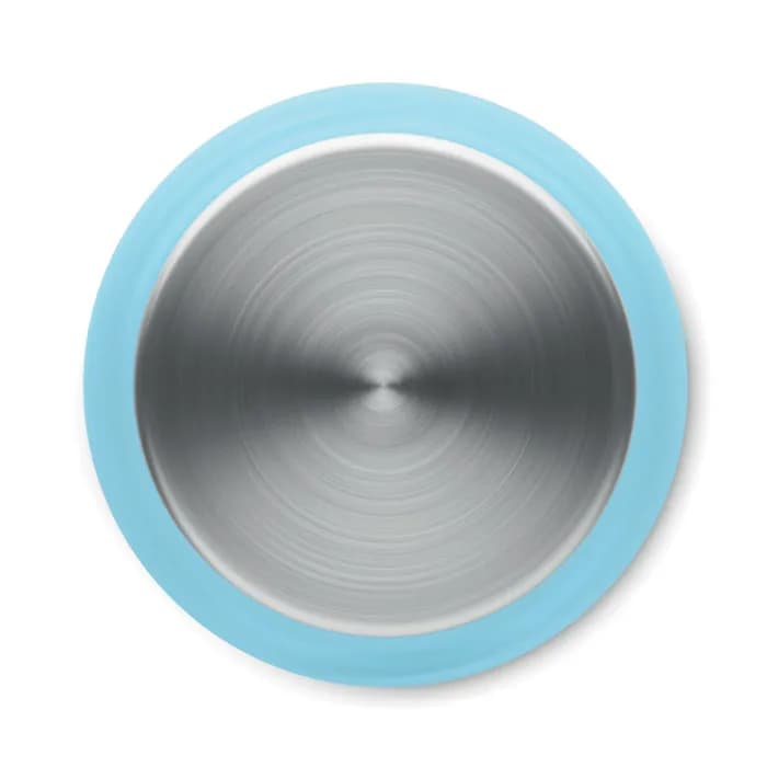 Trinkflasche RPET 600ml - GLACIER RPET - Transparent Hellblau