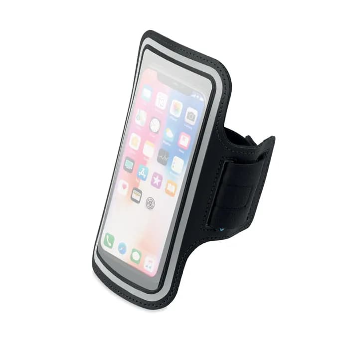 Neopren Smartphone-Tasche - ARMPHONE + - Schwarz