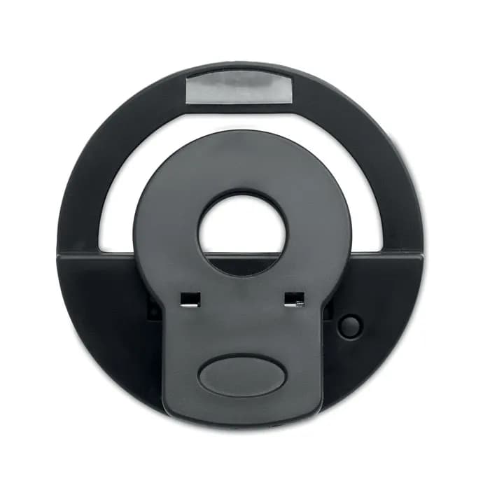 Selfie-Ringlicht mit Clip - HELIE - Schwarz