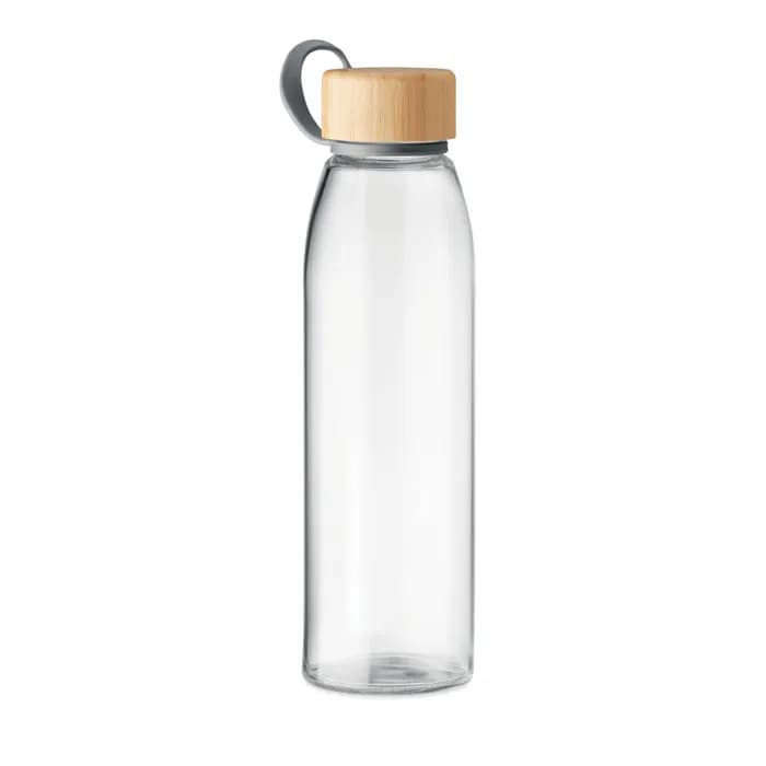 Glasflasche 500ml - FJORD WHITE - Transparent