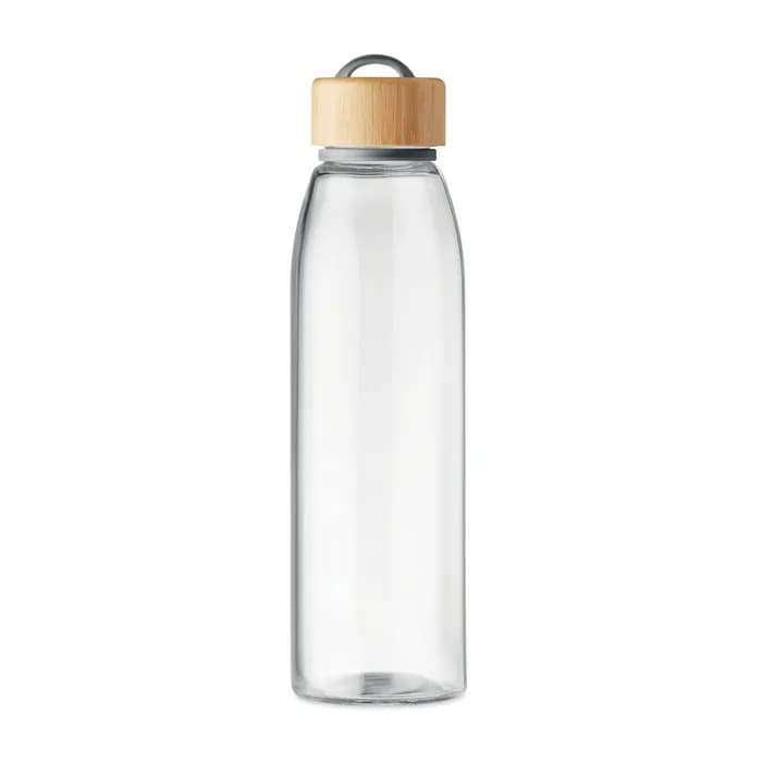 Glasflasche 500ml - FJORD WHITE - Transparent