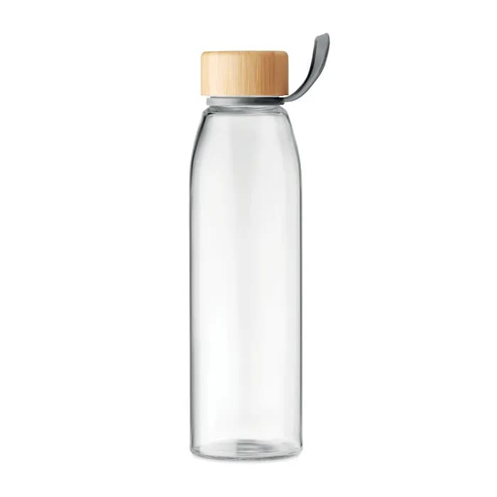 Glasflasche 500ml - FJORD WHITE - Transparent