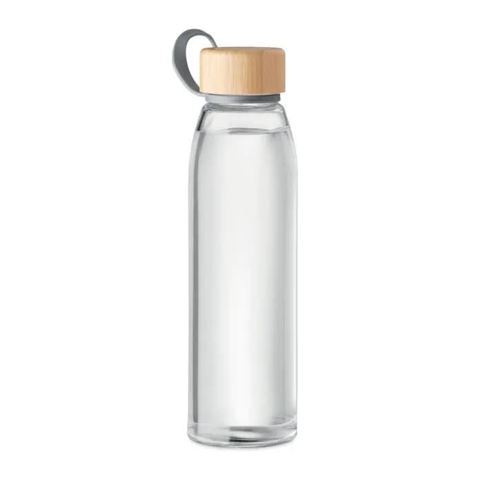 Glasflasche 500ml - FJORD WHITE - Transparent