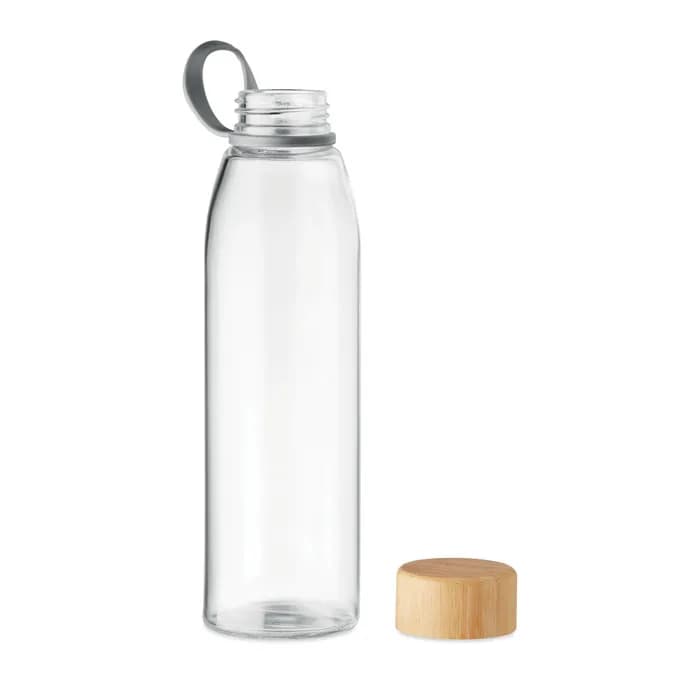 Glasflasche 500ml - FJORD WHITE - Transparent