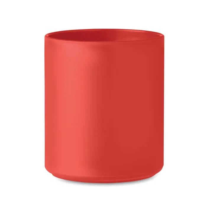 Kaffeebecher 300ml - MONDAY - Rot