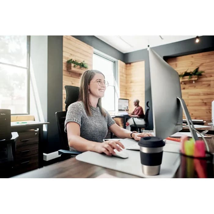 Trinkbecher Edelstahl 350ml - IRMUG - Schwarz