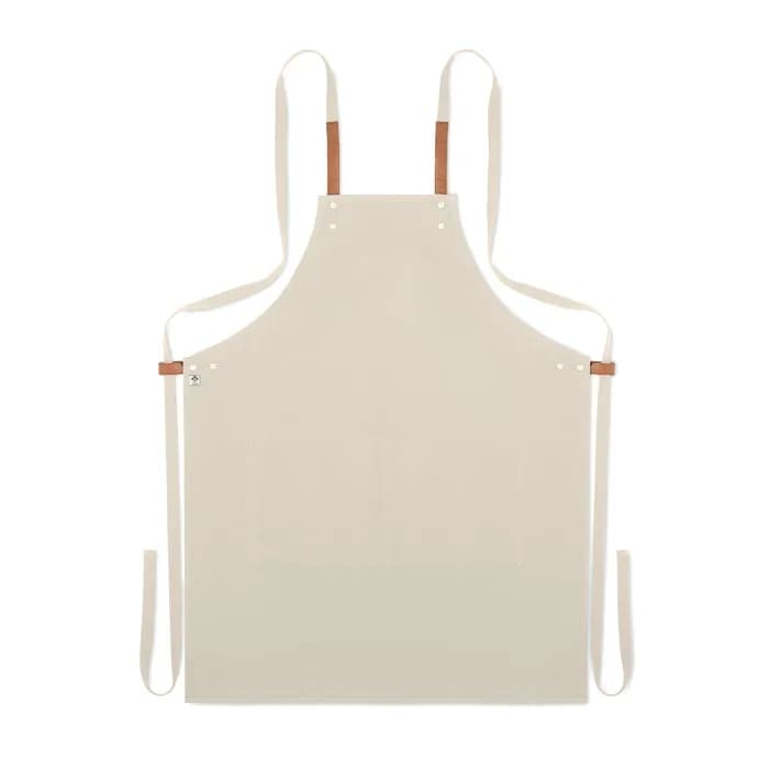 Küchenschürze Organic Cotton - NAGPUR - Beige