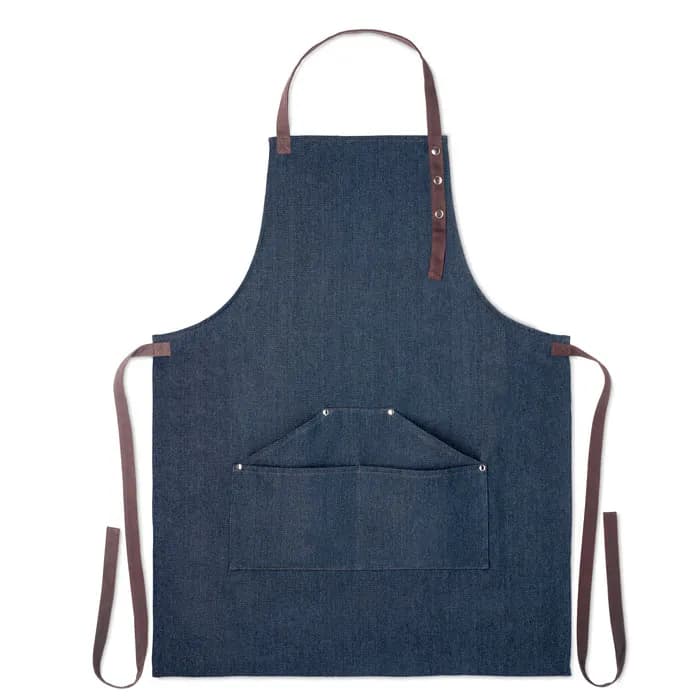 Küchenschürze Denim 240 g/m² - DENIPUR - Blau