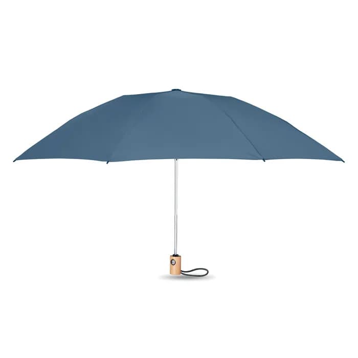 Regenschirm 23'' RPET - LEEDS - Blau