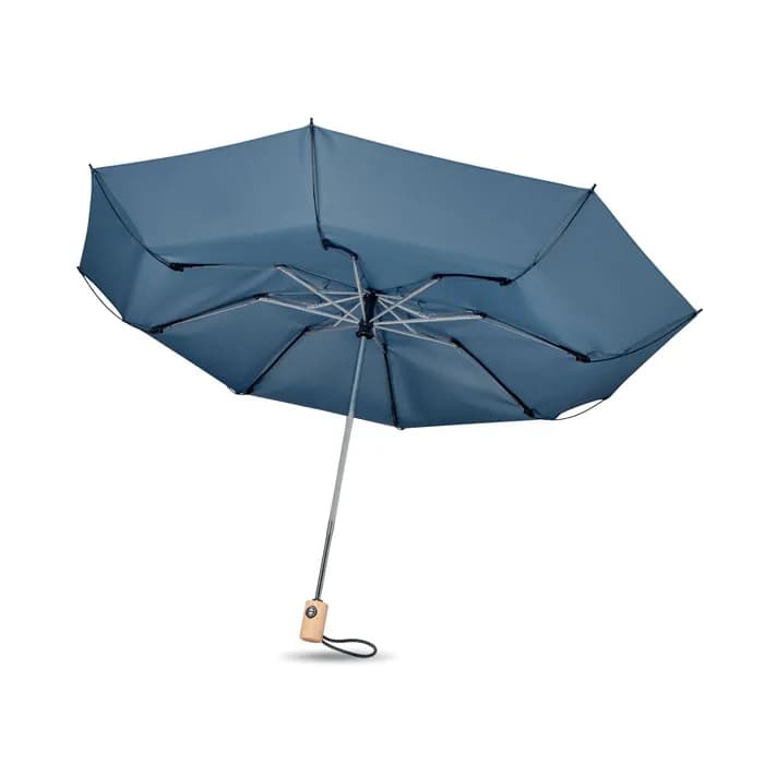Regenschirm 23'' RPET - LEEDS - Blau