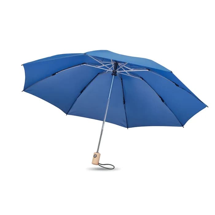 Regenschirm 23'' RPET - LEEDS - Königsblau