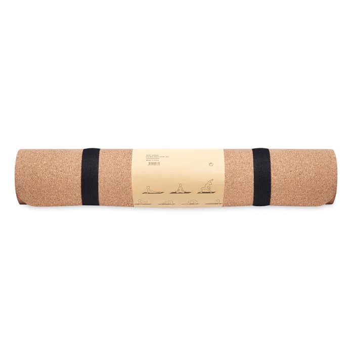 Yoga Matte Kork - SAVASANA - Beige