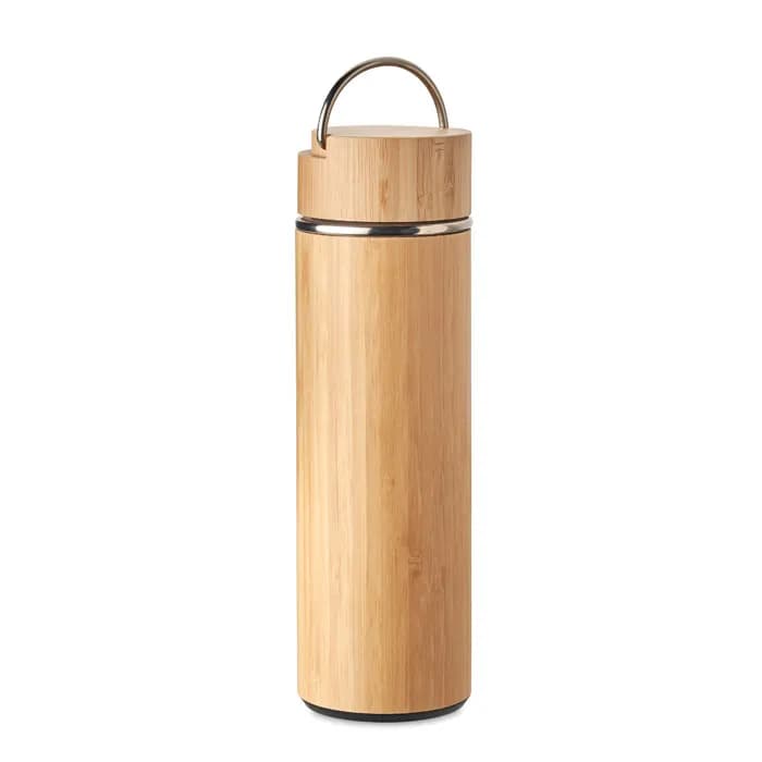 Isolierflasche 400ml - TAMPERE - Holz