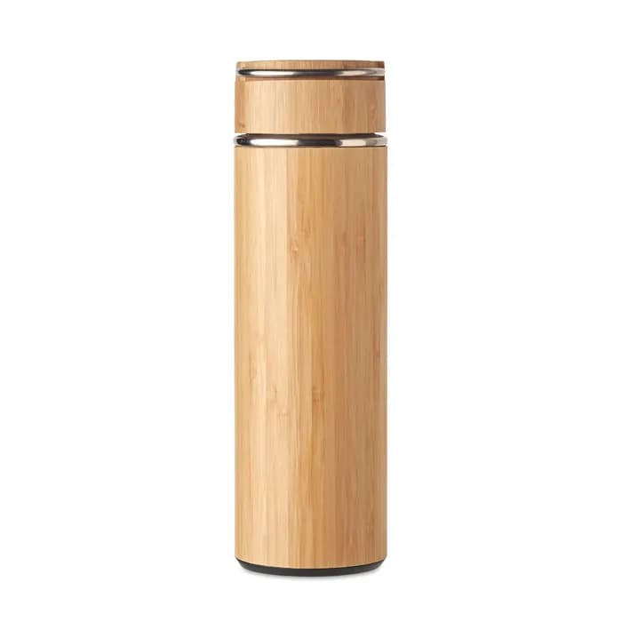Isolierflasche 400ml - TAMPERE - Holz