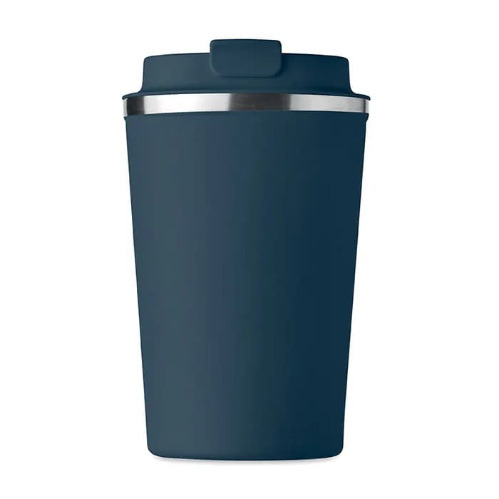 Doppelwandiger Becher 350ml - BRACE - Marineblau