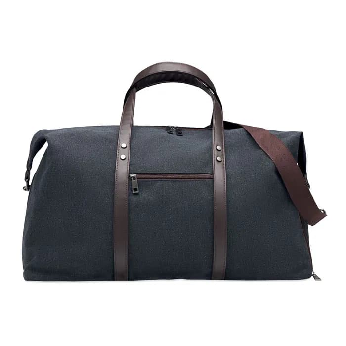 Weekender Canvas 450 g/m² - ZURICH - Schwarz