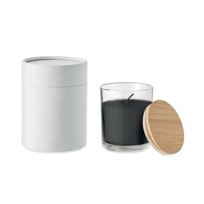 Kerze Vanille Duft - ANCIENT - Schwarz