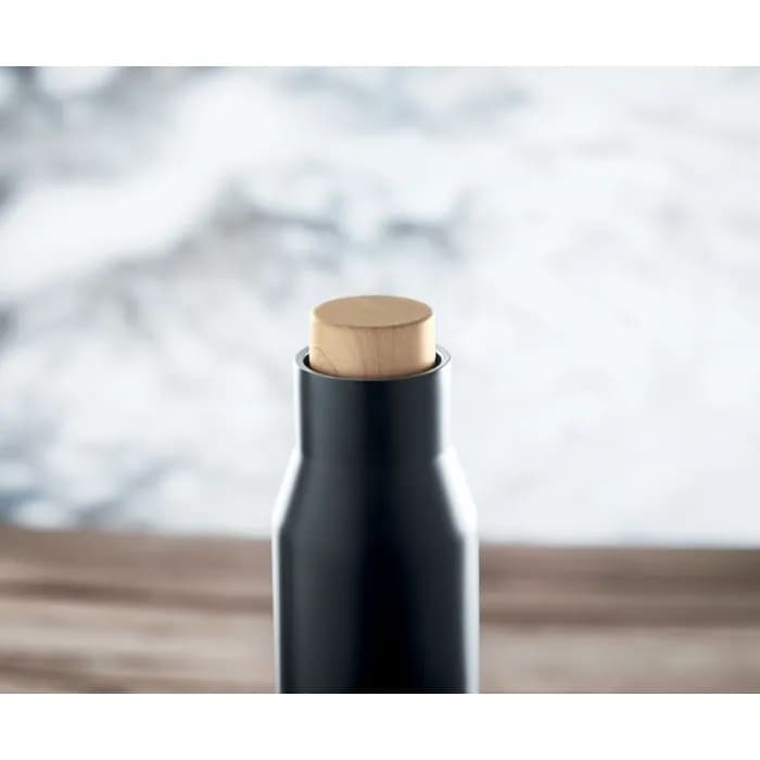 Isolierflasche 500ml - DUDINKA - Schwarz