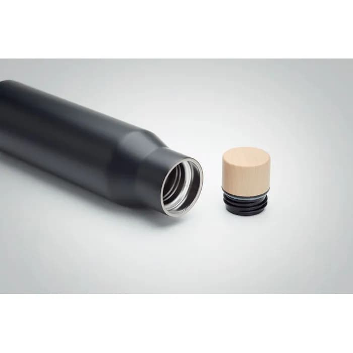 Isolierflasche 500ml - DUDINKA - Schwarz