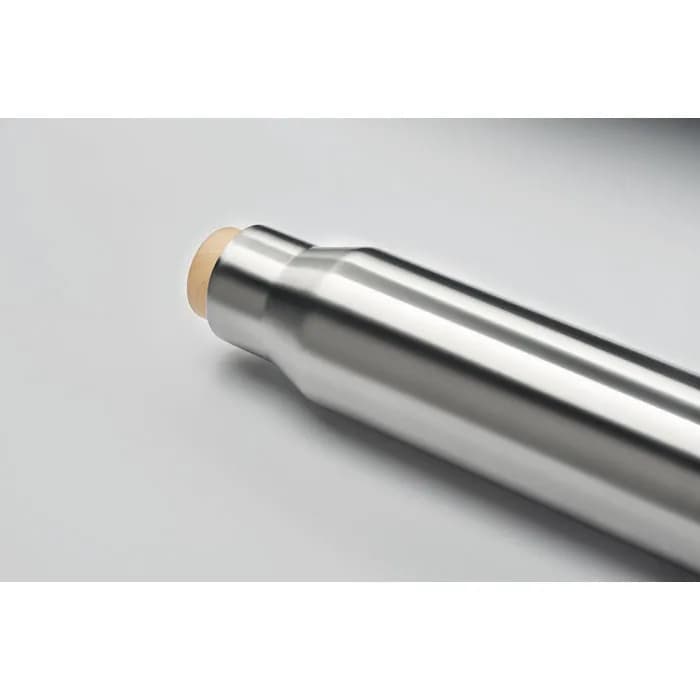 Isolierflasche 500ml - DUDINKA - Mattsilber