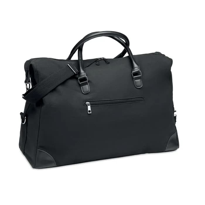 Weekender Canvas 340 g/m² - MONACO - Schwarz