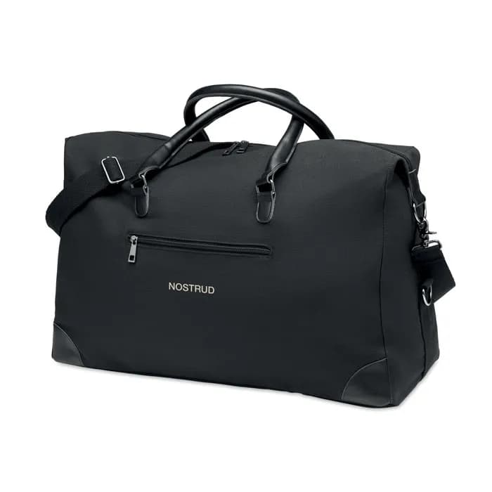 Weekender Canvas 340 g/m² - MONACO - Schwarz