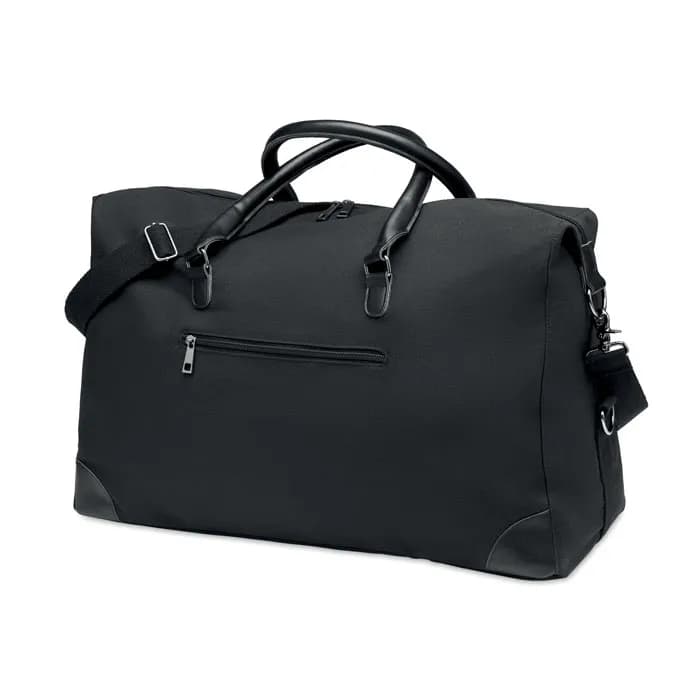 Weekender Canvas 340 g/m² - MONACO - Schwarz