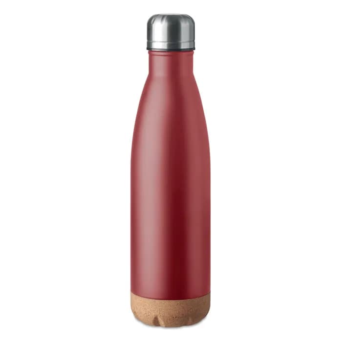 Doppelwandige Isolierflasche - ASPEN CORK - Bordeaux