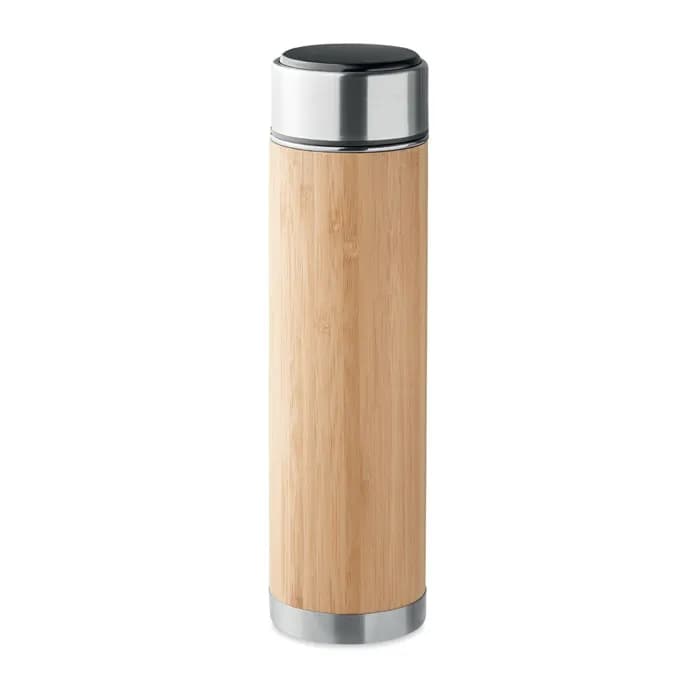 Isolierflasche 480ml - PANAY - Holz