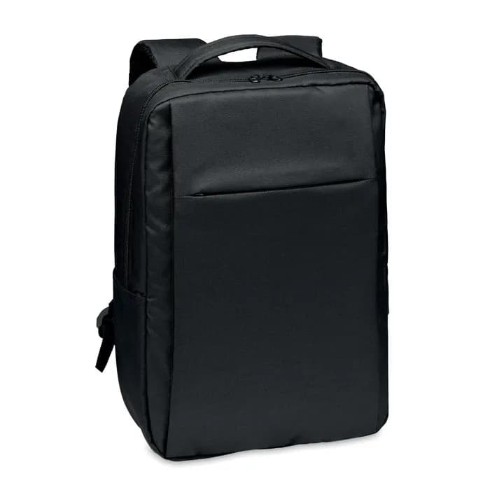 Laptop Rucksack 300D RPET - SEOUL - Schwarz