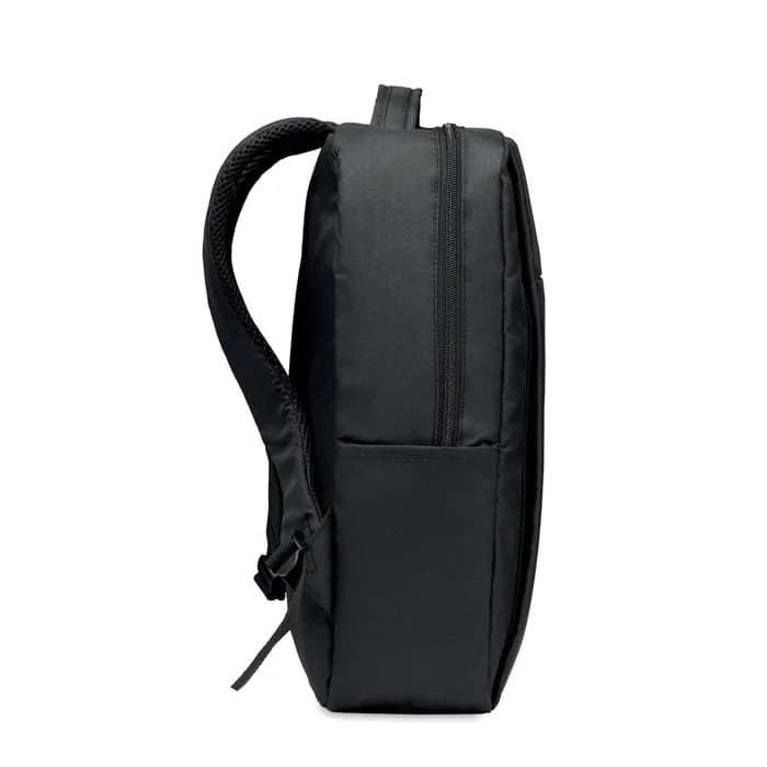 Laptop Rucksack 300D RPET - SEOUL - Schwarz