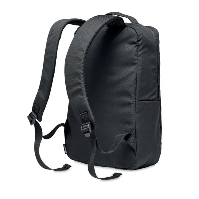 Laptop Rucksack 300D RPET - SEOUL - Schwarz