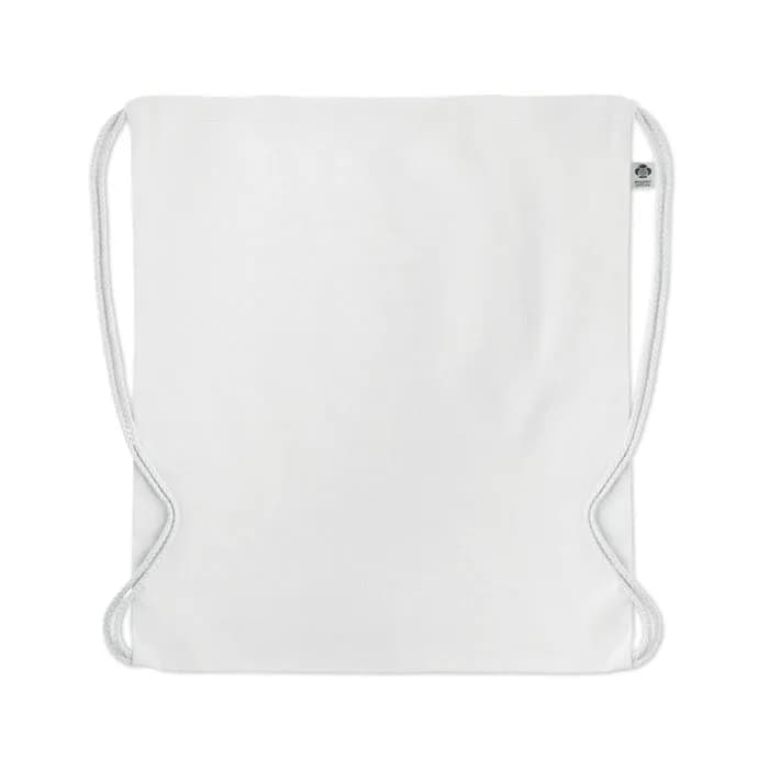 Beutel Organic Cotton - YUKI COLOUR - Weiß