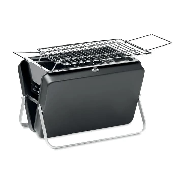 Tragbarer Grill - BBQ TO GO - Schwarz