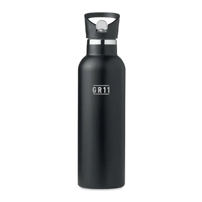 Isolierflasche 700ml - TIKSI - Schwarz