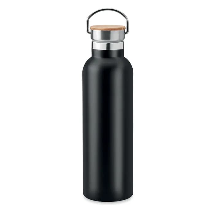 Isolierflasche 750 ml - HELSINKI MED - Schwarz
