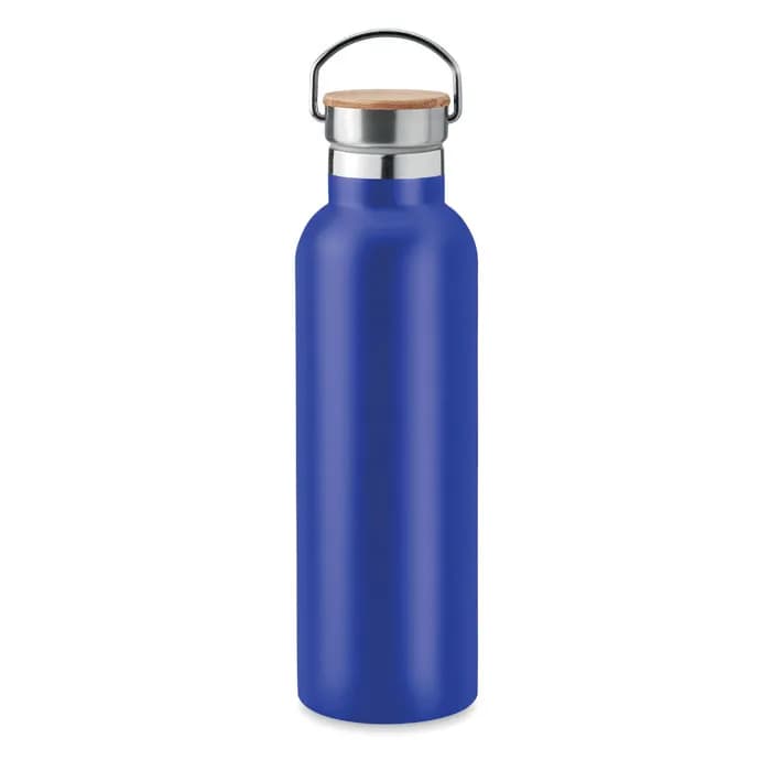 Isolierflasche 750 ml - HELSINKI MED - Blau