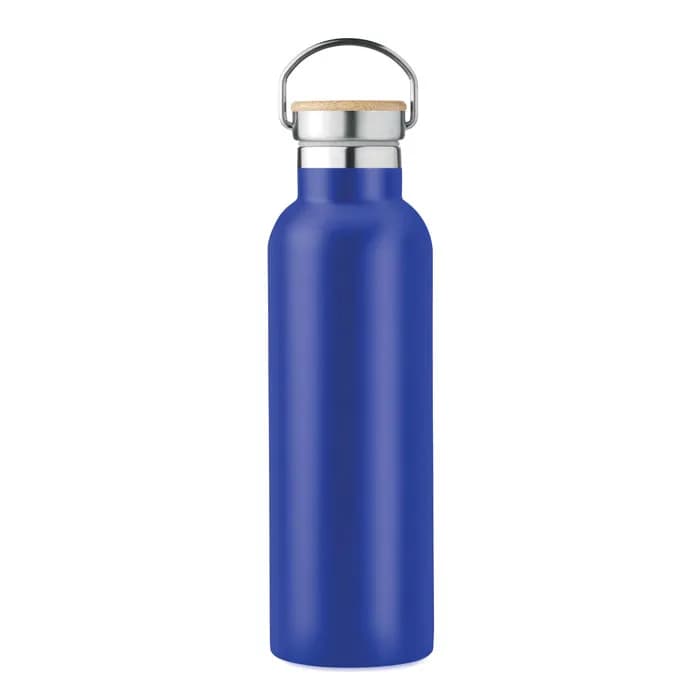Isolierflasche 750 ml - HELSINKI MED - Blau