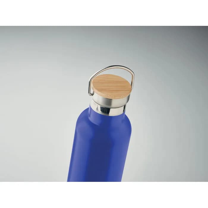 Isolierflasche 750 ml - HELSINKI MED - Blau