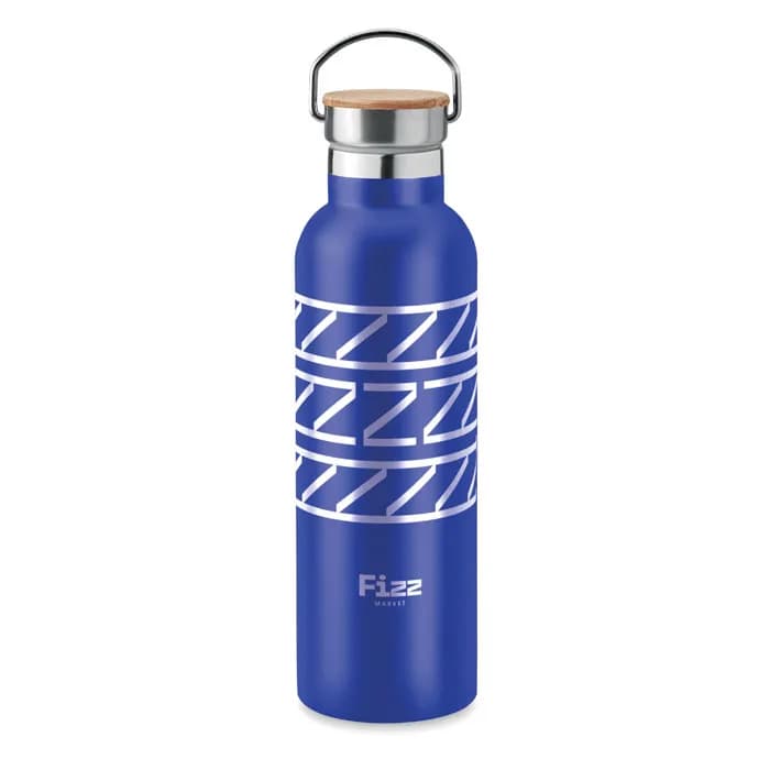 Isolierflasche 750 ml - HELSINKI MED - Blau