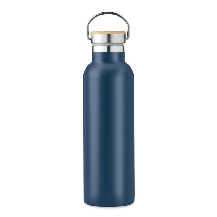 Isolierflasche 750 ml - HELSINKI MED - Marineblau