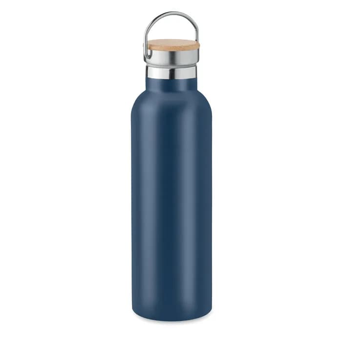 Isolierflasche 750 ml - HELSINKI MED - Marineblau