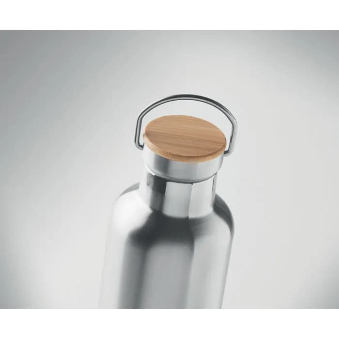 Isolierflasche 1000 m l - HELSINKI LARGE - Mattsilber