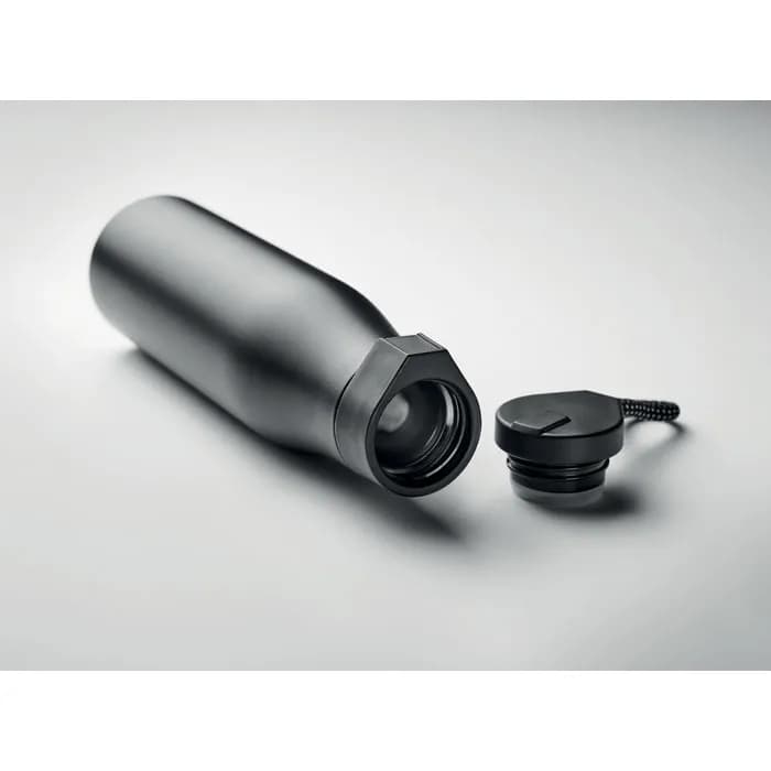 Isolierflasche 600 ml - URSUS - Schwarz