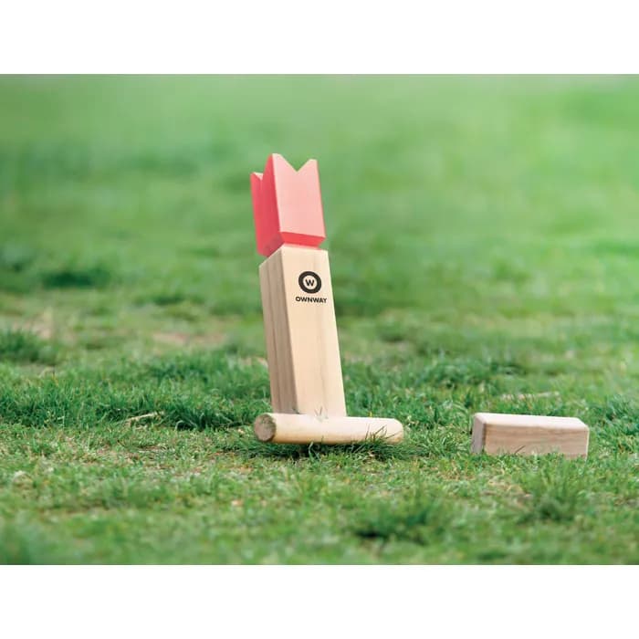 Wikinger-Spiel - KING - Holz